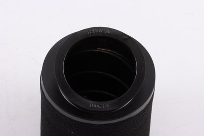 BLACK 42mm Bent Angled Foam Air Filter Pod PIT Quad Dirt Bike ATV Buggy - My Store