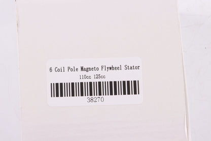 6 Coil Pole Magneto Flywheel Stator 110cc 125cc PIT Quad Dirt Bike ATV Buggy - My Store