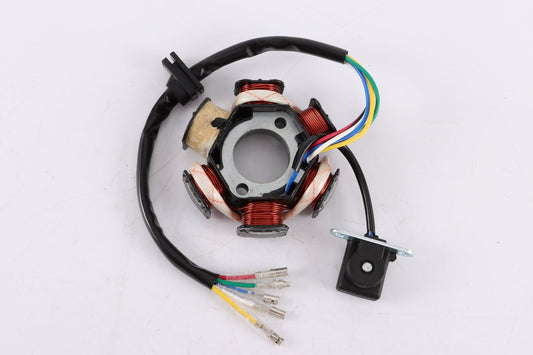 6 Coil Pole Magneto Flywheel Stator 110cc 125cc PIT Quad Dirt Bike ATV Buggy - My Store
