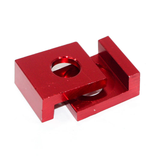 RED 15mm Alloy Chain Adjuster Block Tensioner PIT PRO Quad Trail Dirt Bike ATV - My Store