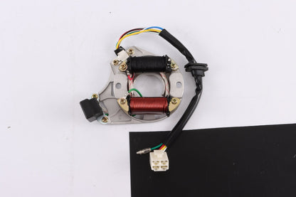 Magneto Flywheel Stator Plate 50cc 70c 90cc 110cc 125cc Quad Dirt Bike ATV Buggy - My Store