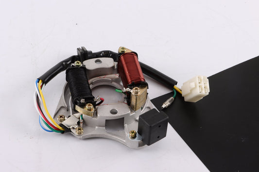 Magneto Flywheel Stator Plate 50cc 70c 90cc 110cc 125cc Quad Dirt Bike ATV Buggy - My Store