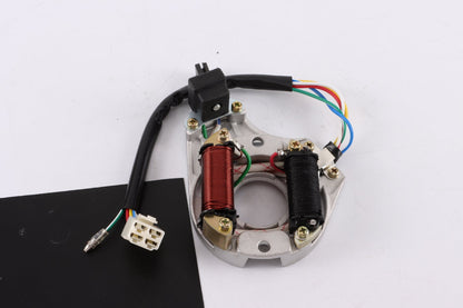 Magneto Flywheel Stator Plate 50cc 70c 90cc 110cc 125cc Quad Dirt Bike ATV Buggy - My Store