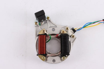 Magneto Flywheel Stator Plate 50cc 70c 90cc 110cc 125cc Quad Dirt Bike ATV Buggy - My Store