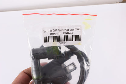 Ignition Coil Spark Plug Lead 150cc 200cc 250cc PIT PRO Quad Dirt Bike ATV Buggy - My Store
