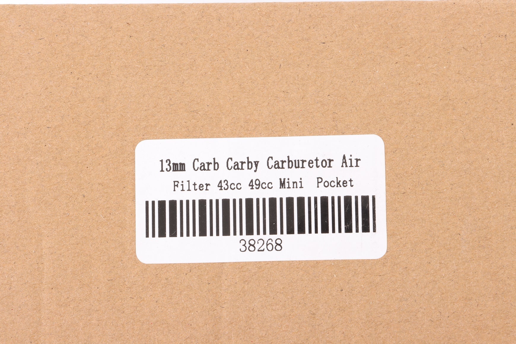 13mm Carb Carby Carburetor Air Filter 43cc 49cc Mini Dirt Pocket Quad Bike ATV - My Store
