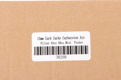 13mm Carb Carby Carburetor Air Filter 43cc 49cc Mini Dirt Pocket Quad Bike ATV - My Store