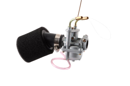20mm CARBURETOR CARBY CARB AIR FILTER YAMAHA PW50 PY50 PEEWEE 50 PIT DIRT BIKE - My Store