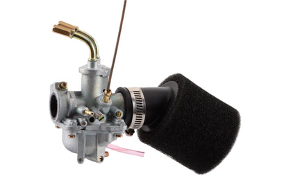 20mm CARBURETOR CARBY CARB AIR FILTER YAMAHA PW50 PY50 PEEWEE 50 PIT DIRT BIKE - My Store