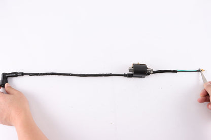 Ignition Coil Spark Plug Lead 90 110cc 125cc 140cc PIT Quad Dirt Bike ATV Buggy - My Store