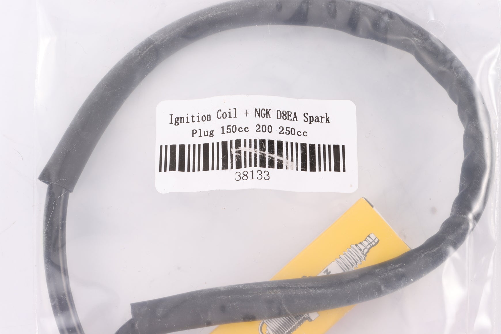 Ignition Coil  D8EA Spark Plug 150cc 200 250cc PIT Quad Dirt Bike ATV Buggy - My Store