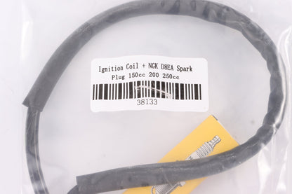 Ignition Coil  D8EA Spark Plug 150cc 200 250cc PIT Quad Dirt Bike ATV Buggy - My Store