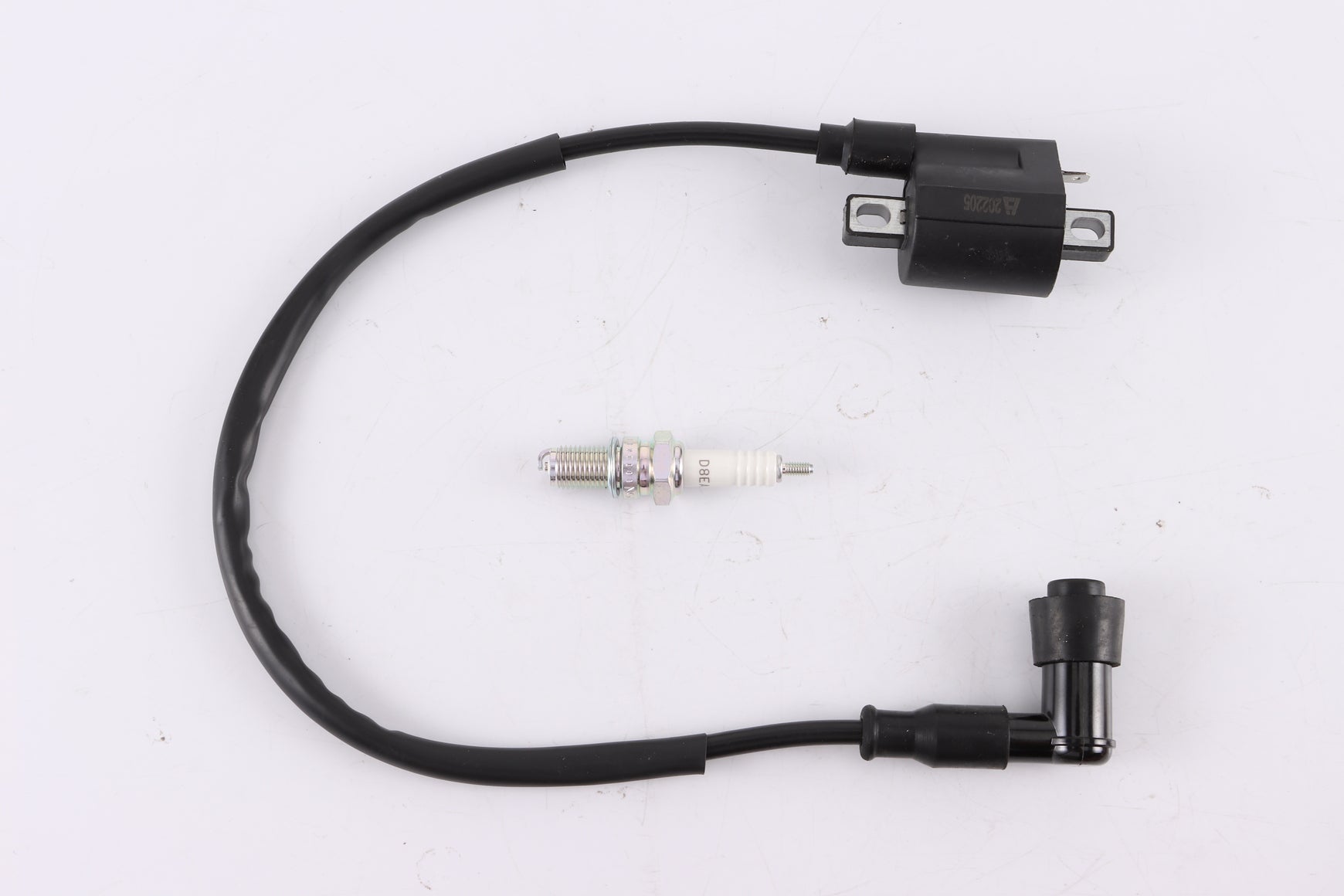 Ignition Coil  D8EA Spark Plug 150cc 200 250cc PIT Quad Dirt Bike ATV Buggy - My Store