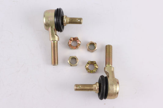 Pair 10mm Bolt Tie Rod Ends Ball Joiners 110cc 125cc Quad Dirt Bike ATV Buggy - My Store