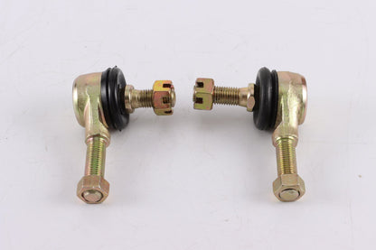 Pair 10mm Bolt Tie Rod Ends Ball Joiners 110cc 125cc Quad Dirt Bike ATV Buggy - My Store