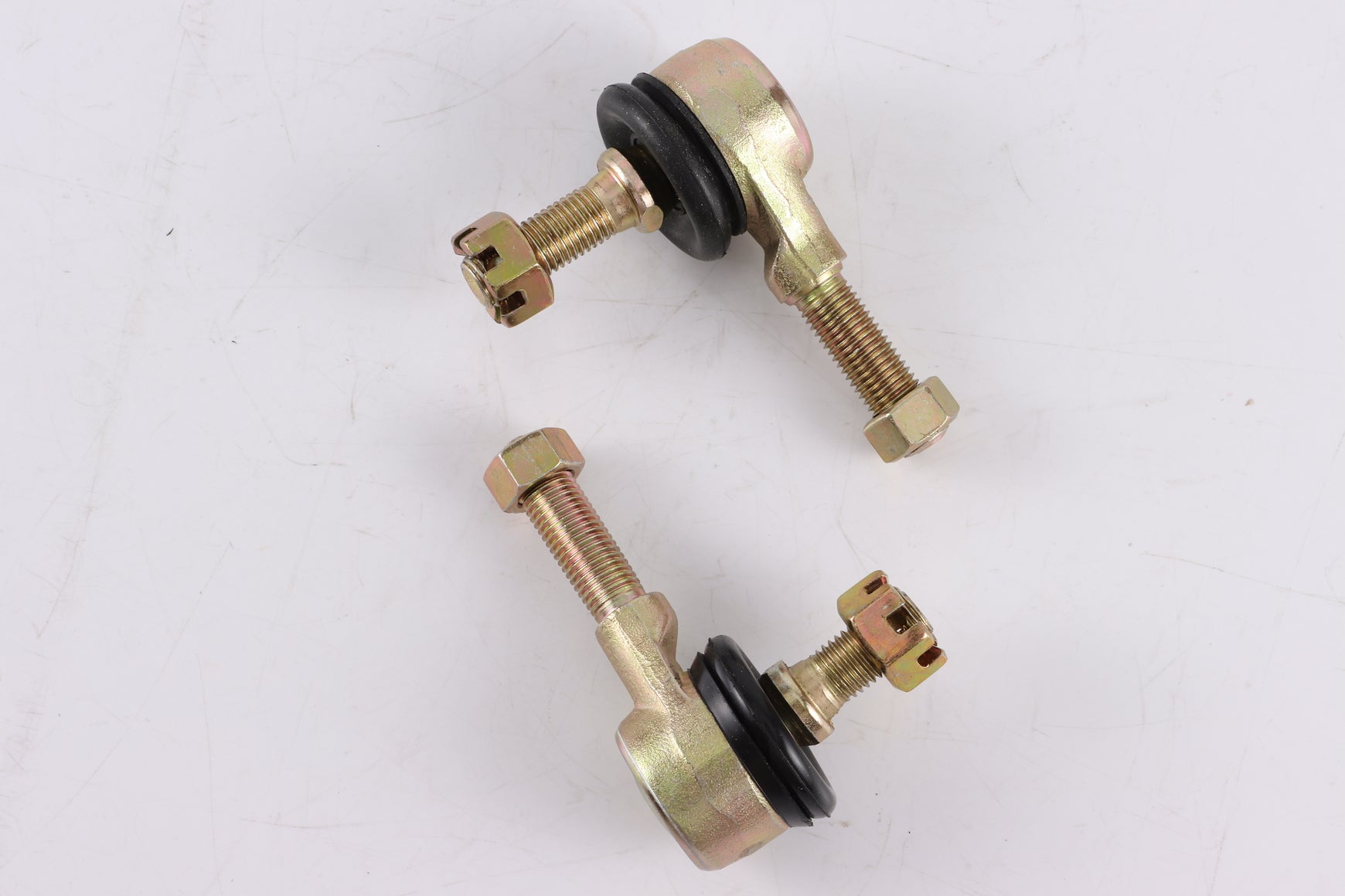 Pair 10mm Bolt Tie Rod Ends Ball Joiners 110cc 125cc Quad Dirt Bike ATV Buggy - My Store
