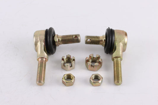 Pair 12mm Bolt Tie Rod End Ball Joiner 110cc 125cc Quad Dirt Bike ATV Buggy - My Store