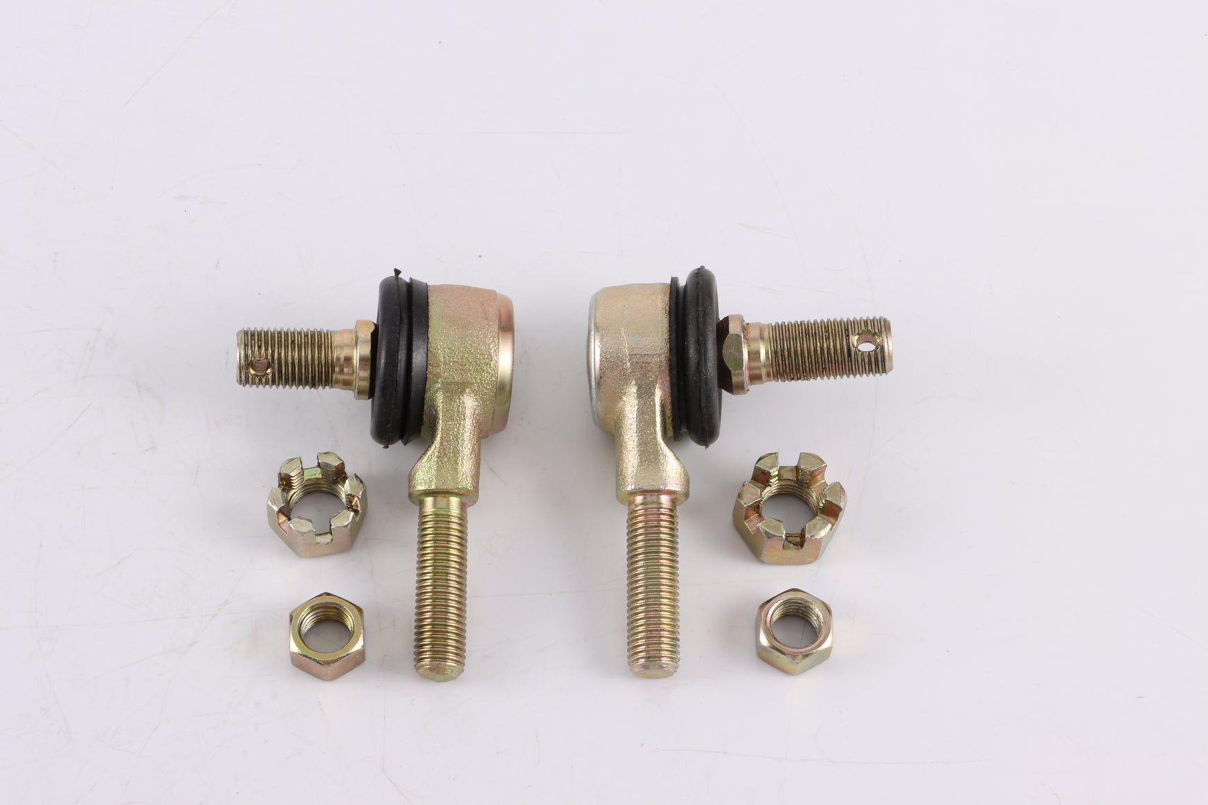 Pair 12mm Bolt Tie Rod End Ball Joiner 110cc 125cc Quad Dirt Bike ATV Buggy - My Store