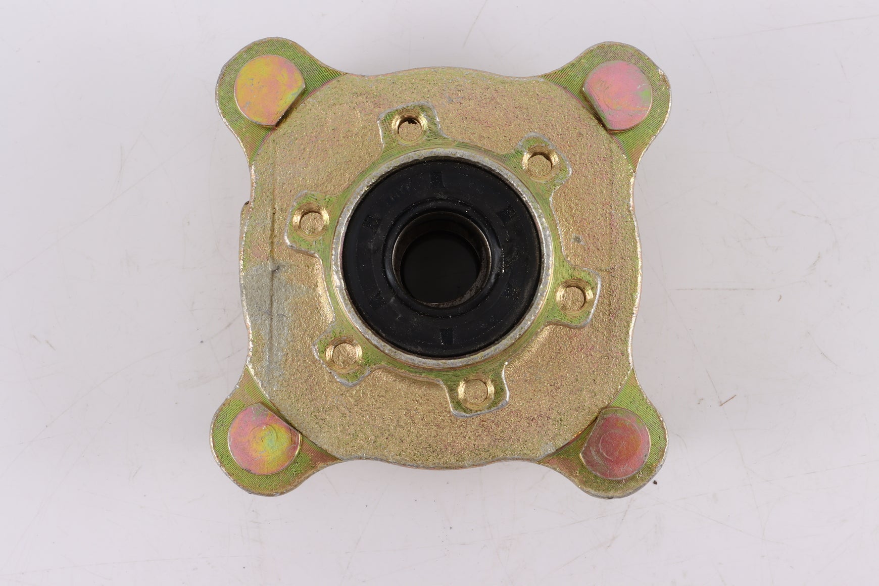 4 Stud Front Disc Brake Wheel Rim Hub 200cc 250cc Quad Dirt Bike ATV Dune Buggy - My Store