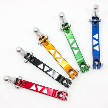 GREEN 11mm CNC Heavy Duty Gear Lever Shifter Handle 110cc 125cc PIT PRO QUAD DIRT BIKE - My Store