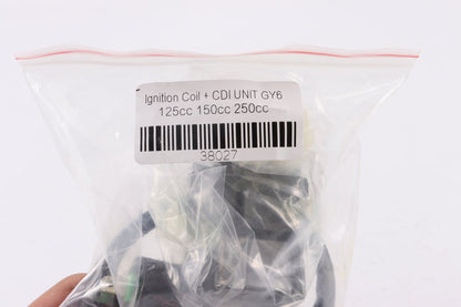 CDI UNIT+Ignition Coil   GY6 125cc 150cc 250cc PIT PRO Quad Dirt Bike ATV Buggy - My Store
