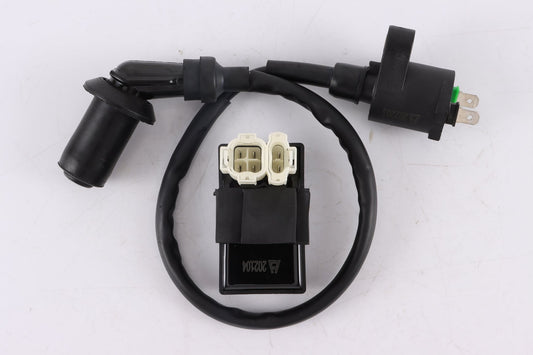 CDI UNIT+Ignition Coil   GY6 125cc 150cc 250cc PIT PRO Quad Dirt Bike ATV Buggy - My Store