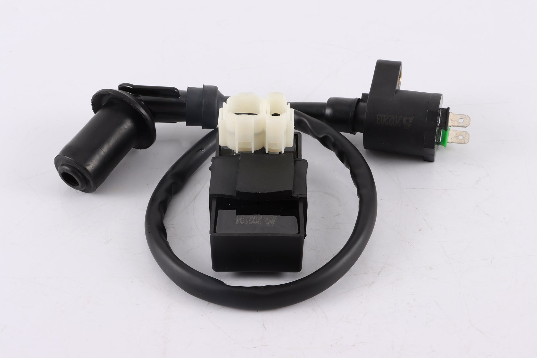CDI UNIT+Ignition Coil   GY6 125cc 150cc 250cc PIT PRO Quad Dirt Bike ATV Buggy - My Store