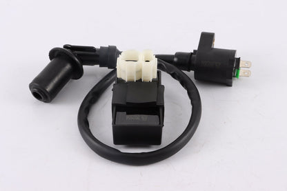 CDI UNIT+Ignition Coil   GY6 125cc 150cc 250cc PIT PRO Quad Dirt Bike ATV Buggy - My Store