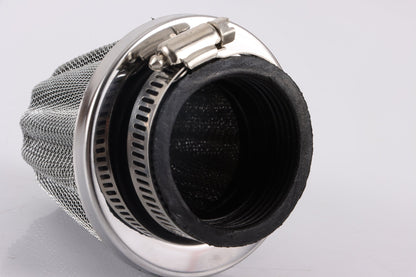 42mm Steel Pod Air Filter Cleaner 150 160cc PIT Quad Dirt Bike ATV Buggy - My Store