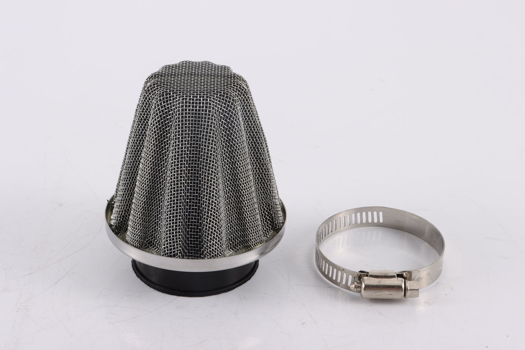 42mm Steel Pod Air Filter Cleaner 150 160cc PIT Quad Dirt Bike ATV Buggy - My Store