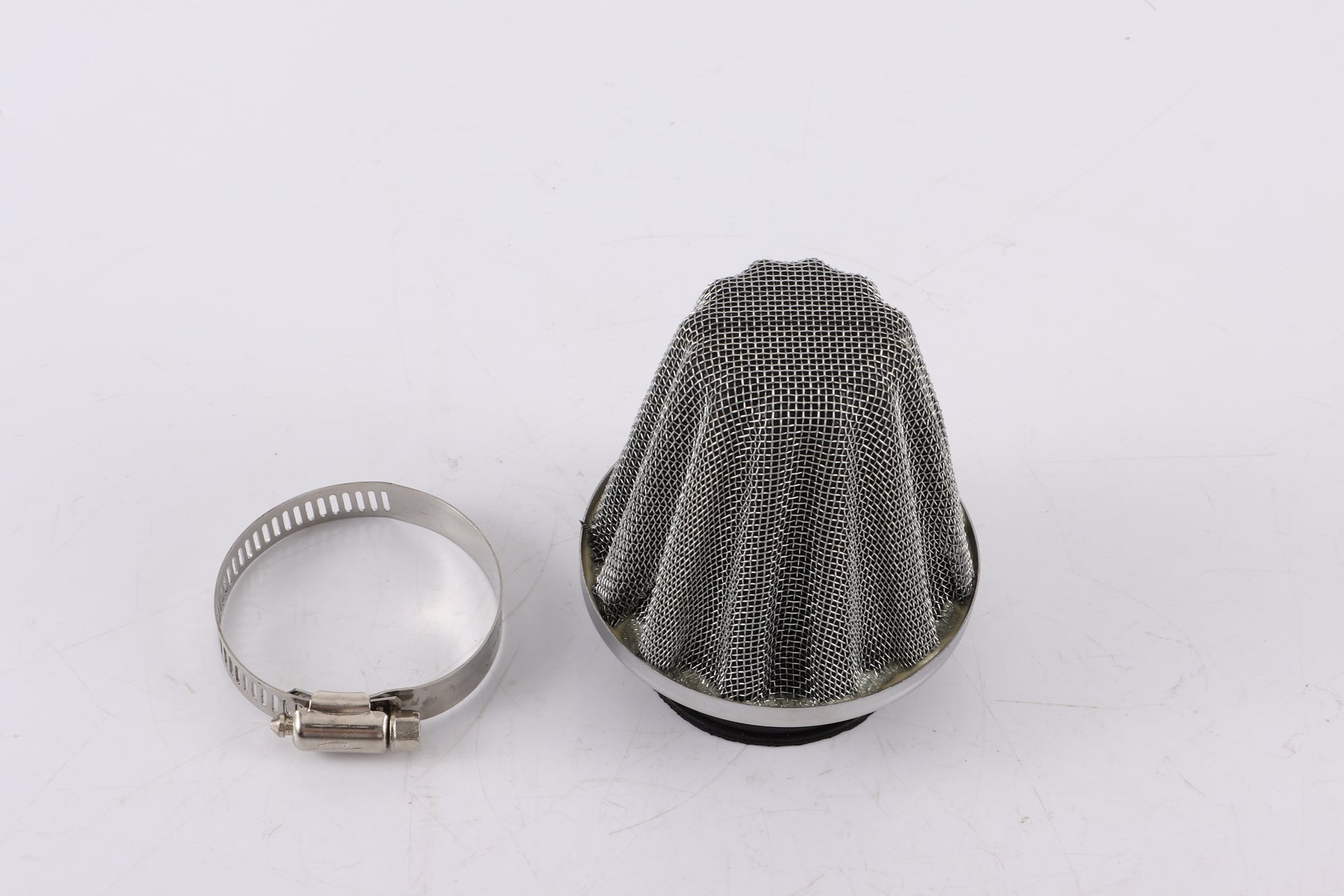 42mm Steel Pod Air Filter Cleaner 150 160cc PIT Quad Dirt Bike ATV Buggy - My Store