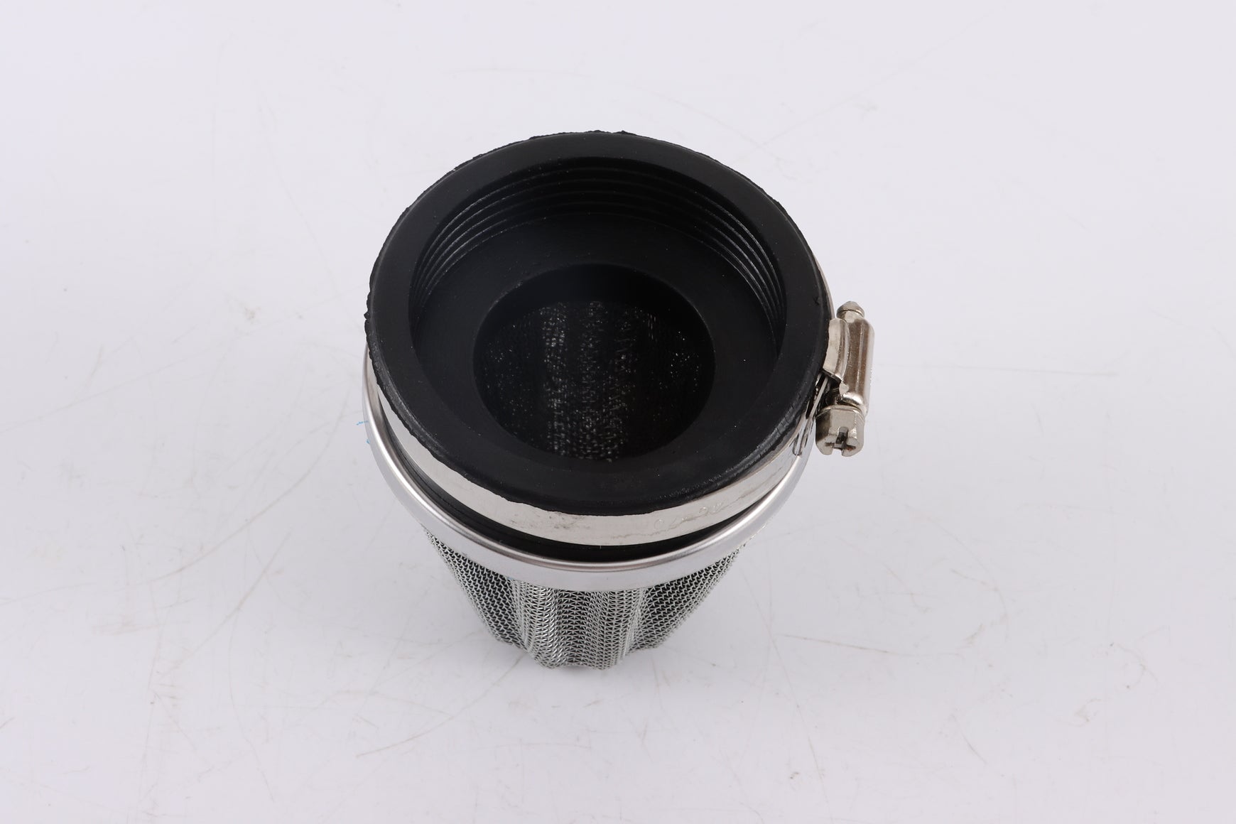 58mm Steel Chrome Pod Air Filter Cleaner PIT Trail Quad Dirt Bike ATV Dune Buggy - My Store