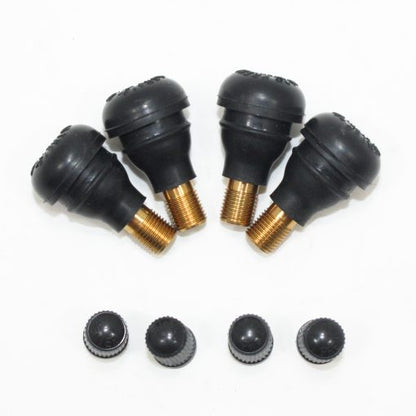 4X Tubeless Tyre Tire Valve 110cc 125cc 150cc 250ccQuad Dirt Bike ATV Dune Buggy - My Store