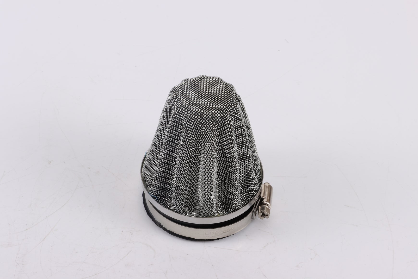 58mm Steel Chrome Pod Air Filter Cleaner PIT Trail Quad Dirt Bike ATV Dune Buggy - My Store