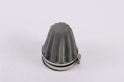 58mm Steel Chrome Pod Air Filter Cleaner PIT Trail Quad Dirt Bike ATV Dune Buggy - My Store
