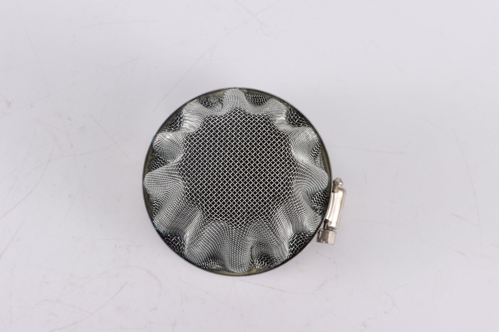 58mm Steel Chrome Pod Air Filter Cleaner PIT Trail Quad Dirt Bike ATV Dune Buggy - My Store