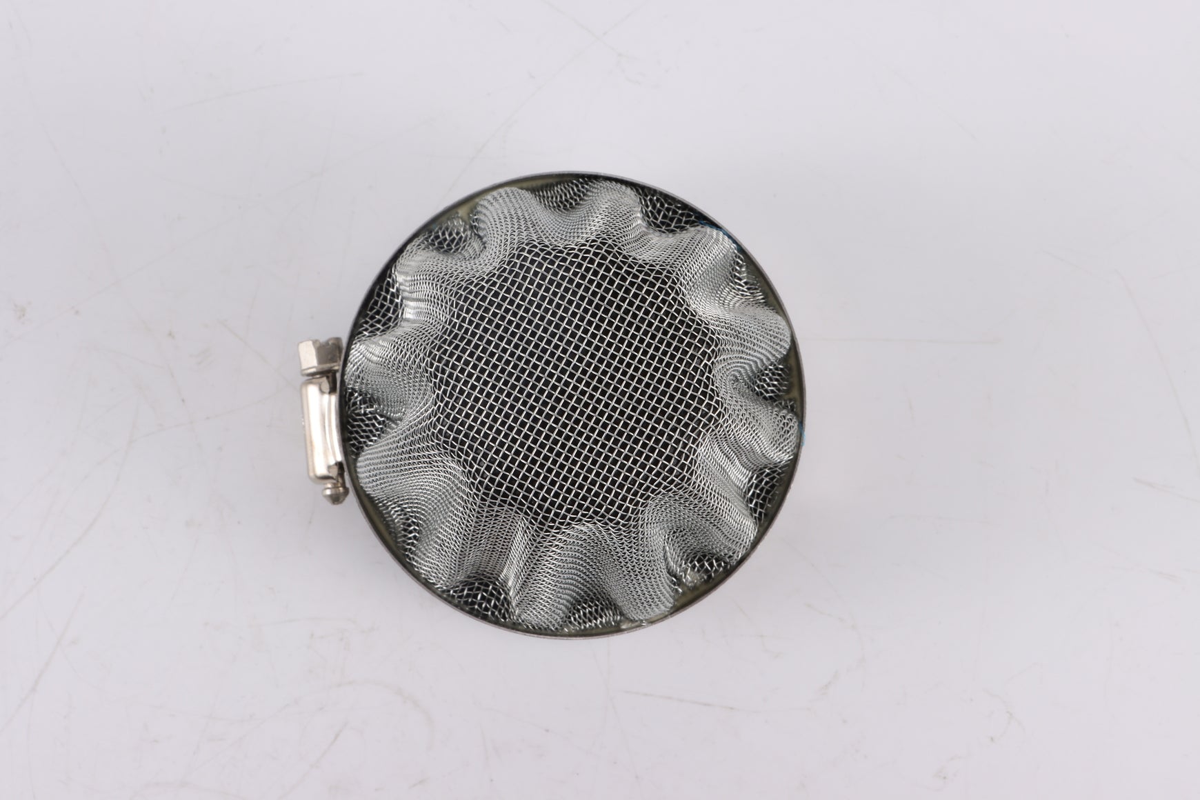 58mm Steel Chrome Pod Air Filter Cleaner PIT Trail Quad Dirt Bike ATV Dune Buggy - My Store
