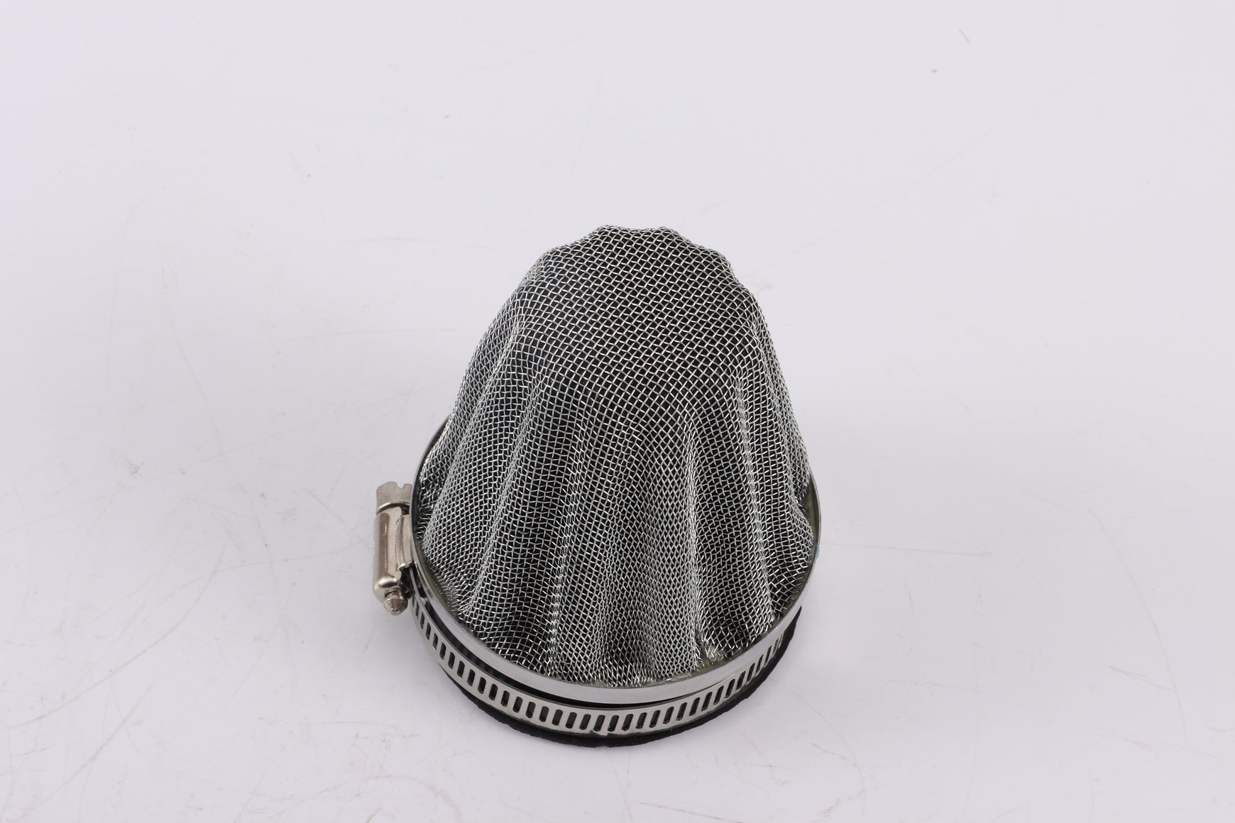 58mm Steel Chrome Pod Air Filter Cleaner PIT Trail Quad Dirt Bike ATV Dune Buggy - My Store