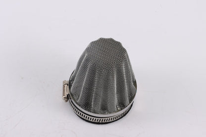 58mm Steel Chrome Pod Air Filter Cleaner PIT Trail Quad Dirt Bike ATV Dune Buggy - My Store