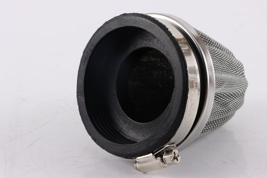 58mm Steel Chrome Pod Air Filter Cleaner PIT Trail Quad Dirt Bike ATV Dune Buggy - My Store