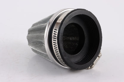 58mm Steel Chrome Pod Air Filter Cleaner PIT Trail Quad Dirt Bike ATV Dune Buggy - My Store
