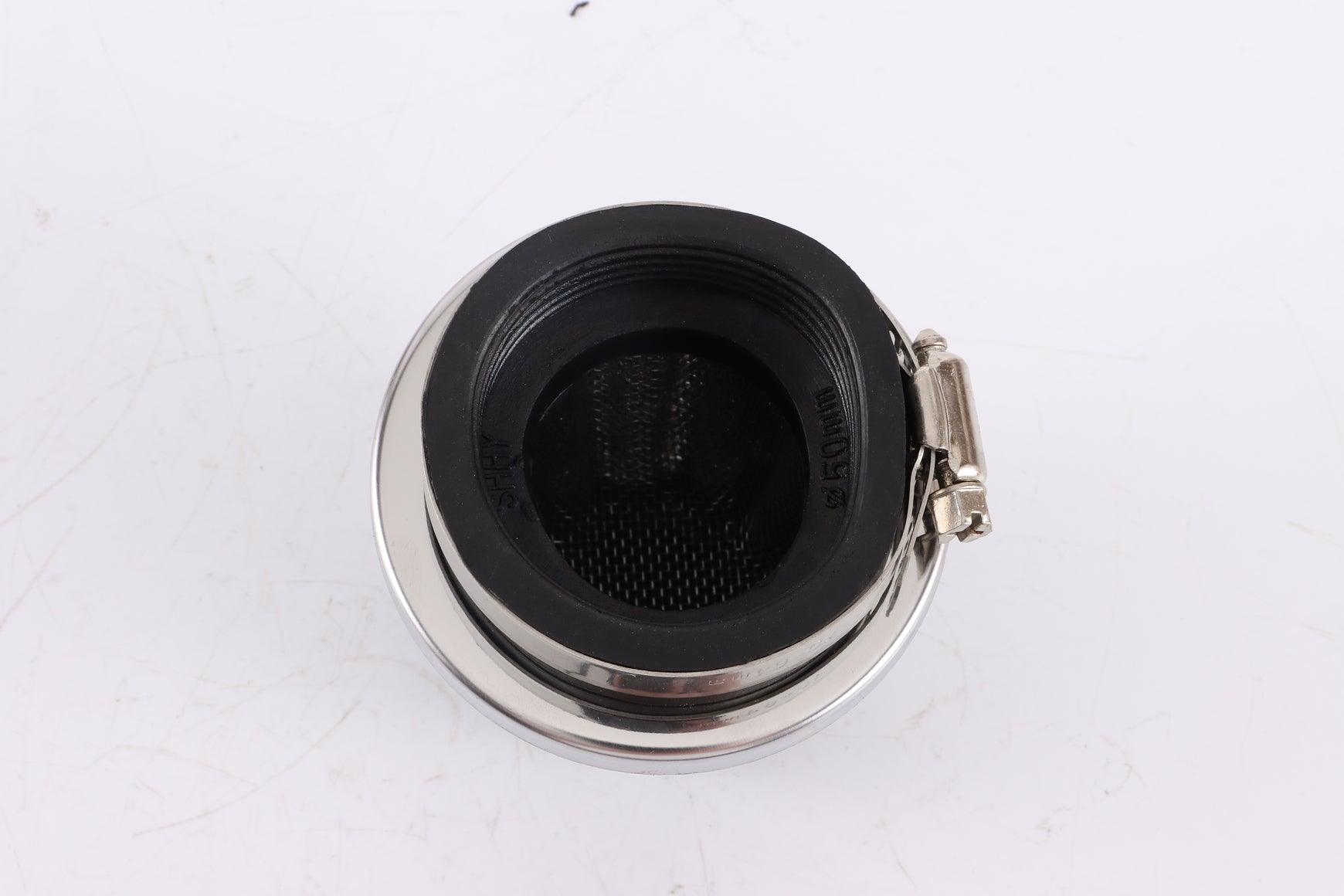 48mm Steel Chrome Pod Air Filter Cleaner PIT PRO Quad Dirt Bike ATV Dune Buggy - My Store