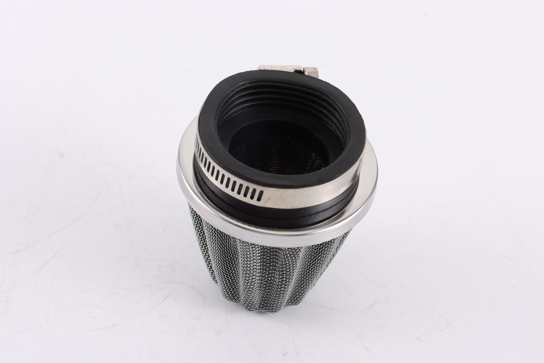 48mm Steel Chrome Pod Air Filter Cleaner PIT PRO Quad Dirt Bike ATV Dune Buggy - My Store