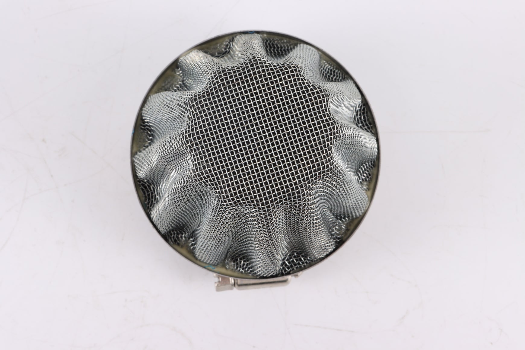 48mm Steel Chrome Pod Air Filter Cleaner PIT PRO Quad Dirt Bike ATV Dune Buggy - My Store