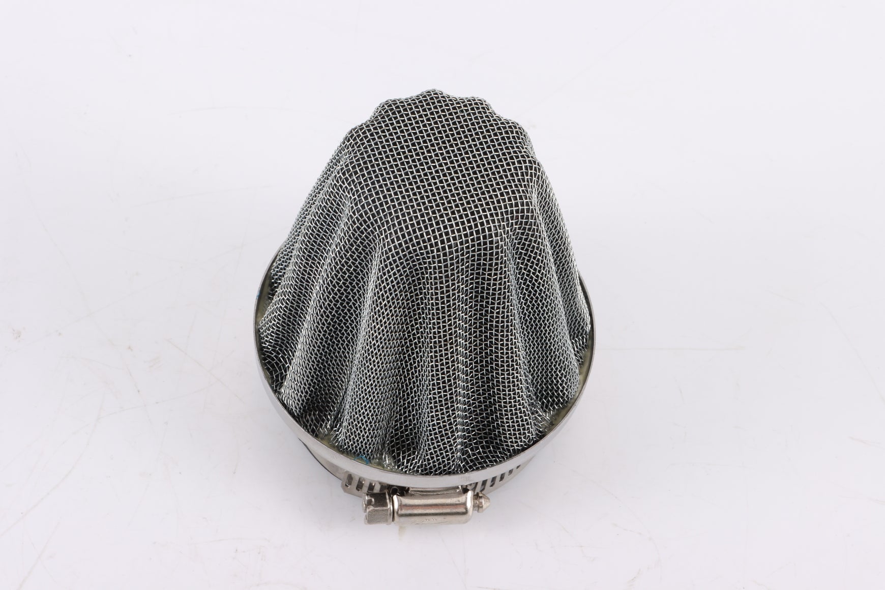 48mm Steel Chrome Pod Air Filter Cleaner PIT PRO Quad Dirt Bike ATV Dune Buggy - My Store