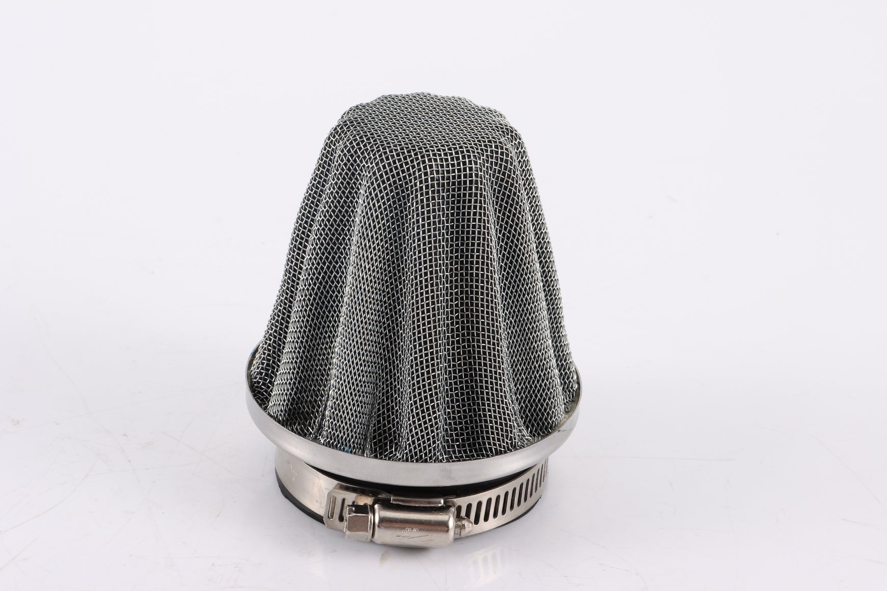 48mm Steel Chrome Pod Air Filter Cleaner PIT PRO Quad Dirt Bike ATV Dune Buggy - My Store