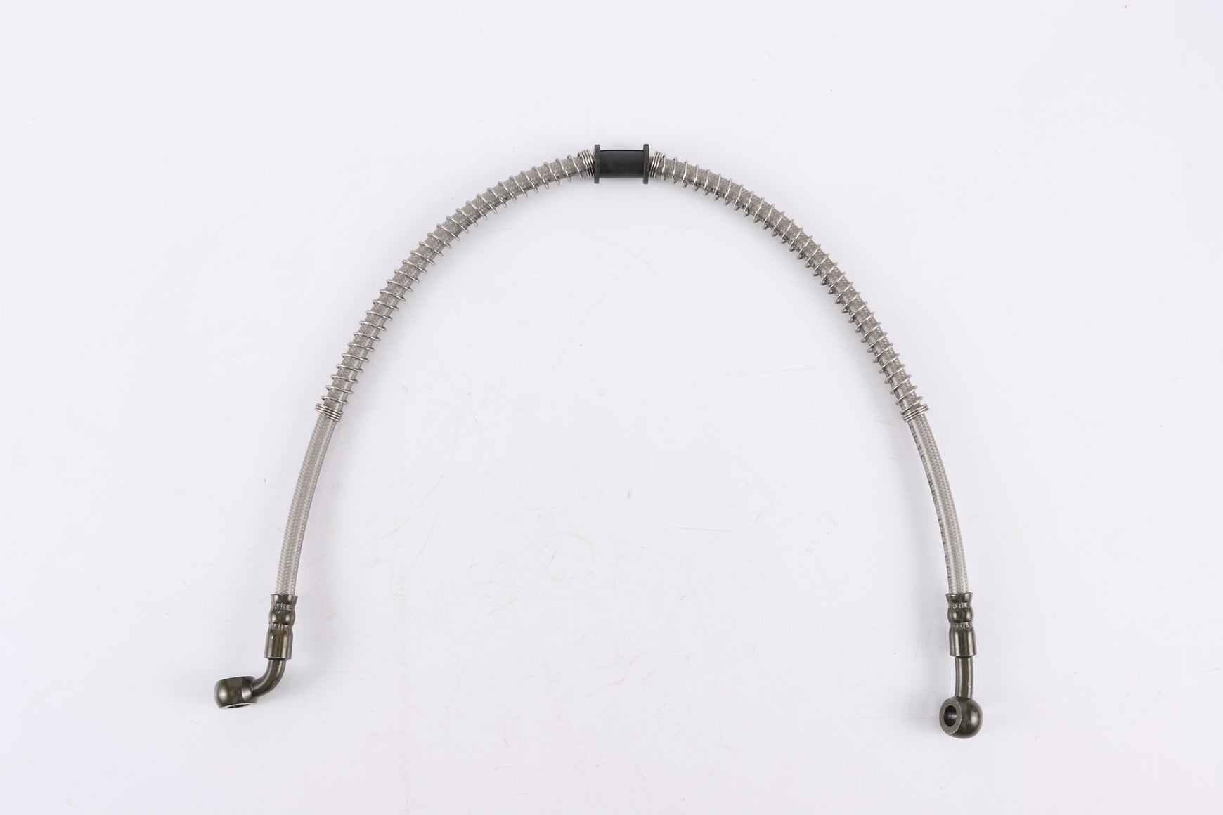 8mm- 10mm 550mm Braided Hydraulic Brake Hose Line Cable PIT Quad Dirt Bike ATV - My Store