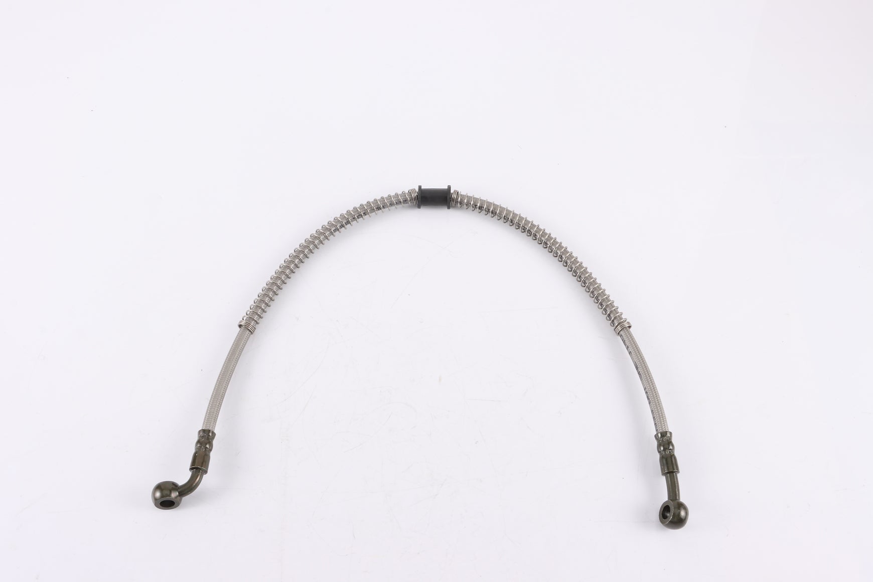 8mm- 10mm 550mm Braided Hydraulic Brake Hose Line Cable PIT Quad Dirt Bike ATV - My Store