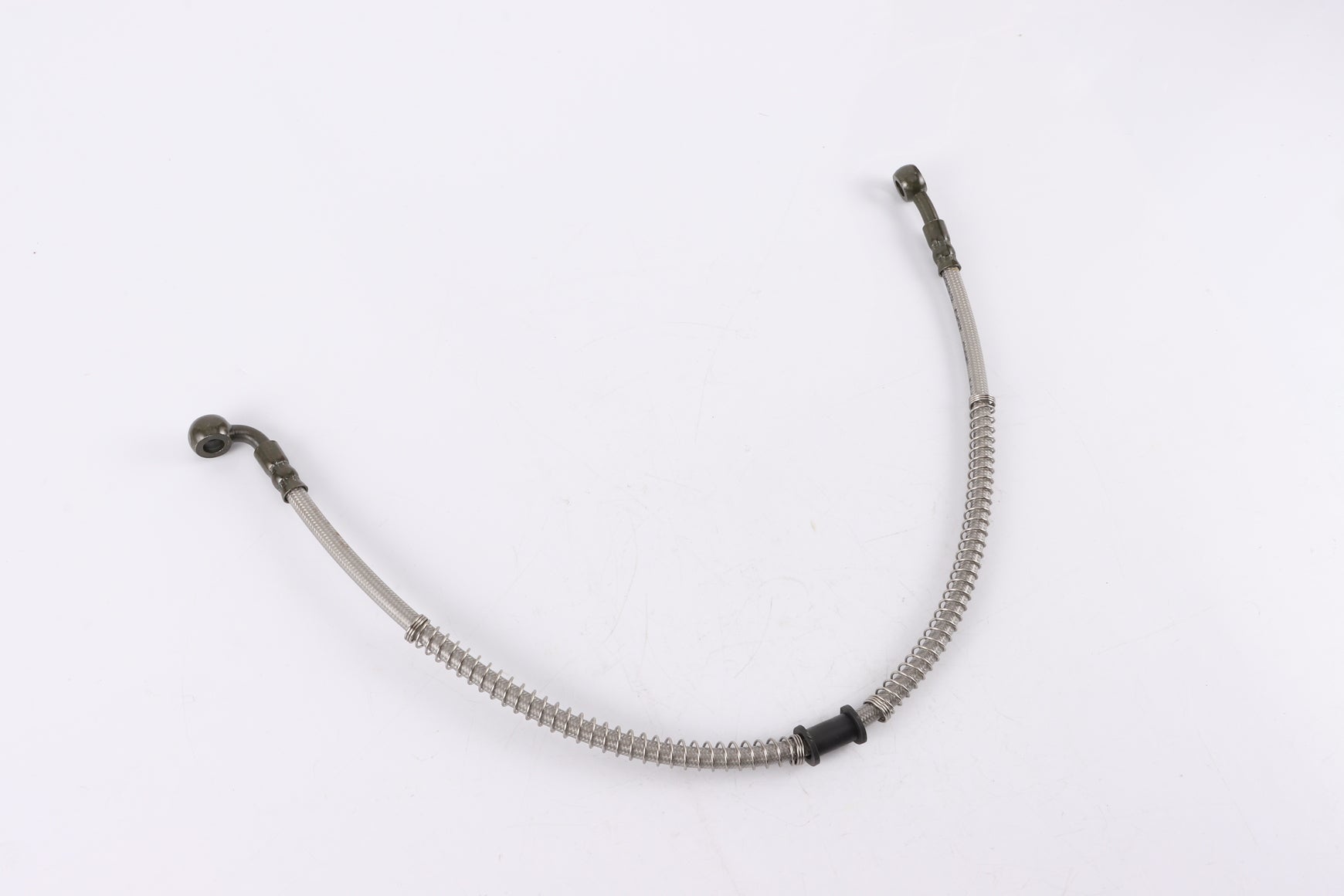 8mm- 10mm 550mm Braided Hydraulic Brake Hose Line Cable PIT Quad Dirt Bike ATV - My Store