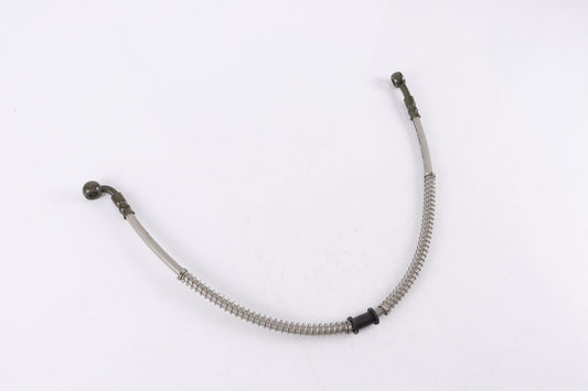 8mm- 10mm 550mm Braided Hydraulic Brake Hose Line Cable PIT Quad Dirt Bike ATV - My Store